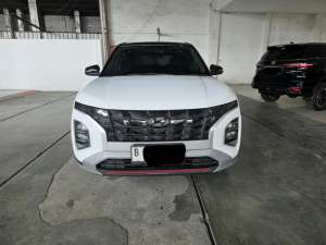 Jual bekas Low km 22rban Hyundai Creta Prime ATMatic20232024 Putih Gress Mulus,lokasi di Jawa Barat