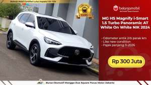 Jual bekas LOW KM 2RBMorris Garage MG HS Magnify i-Smart 1.5 Turbo 20242025,lokasi di Bekasi Kota