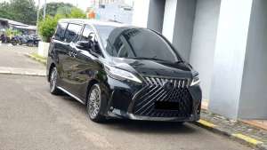 Jual bekas LOW KM 30RB KMLexus LM350 LM 350 7 Seater 2022 2023,lokasi di Jakarta Timur