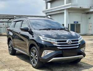 Jual bekas LOW KM 34.000 TERIOS R AT 2021 HITAM ISTIMEWA TT 2020 MATIC X,lokasi di Jakarta Utara