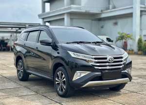 Jual bekas LOW KM 34.000 TERIOS R AT 2021 HITAM ISTIMEWA TT 2020 MATIC X,lokasi di Jakarta Selatan