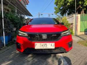 Jual bekas LOW KM 34rb - HONDA CITY HATCHBACK 1.5 RS 2022 MATIC, KREDIT DP MINIM,lokasi di Surabaya Kota