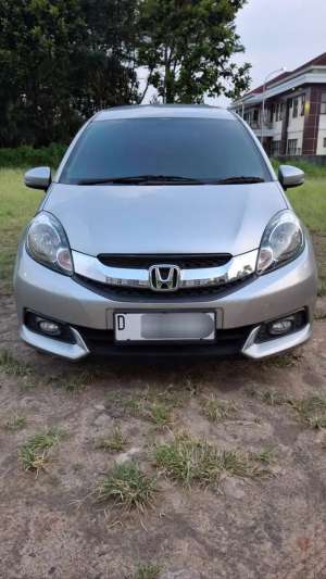 Jual bekas LOW KM 40RB TUKAR TAMBAH HONDA MOBILIO E AT FACELIFT AUTOMATIC,lokasi di Cimahi Kota