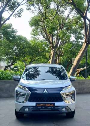 Jual bekas LOW KM 41RBXpander Ultimate AT 2022 Mitsubishi Xpander Antik,lokasi di Jakarta Timur