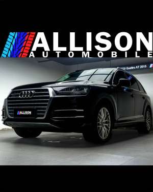 Jual bekas LOW KM 42 RIBUAN Audi Q7 4M Facelift 3.0 45TFI AT 2015 Ganjil,lokasi di Tangerang Kota
