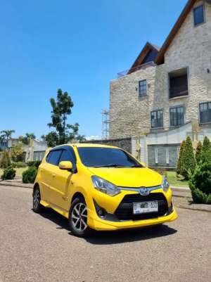 Jual bekas LOW KM 44 RIBU SERVICE RECORD TOYOTA. AGYA TRD S 1.2 MATIC 20172018,lokasi di Bandung Kota