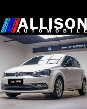 Jual bekas LOW KM 50 RIBUAN VWVolkswagen Polo 1.2 TSi Metik 2015 Ganjil,lokasi di Jakarta Selatan