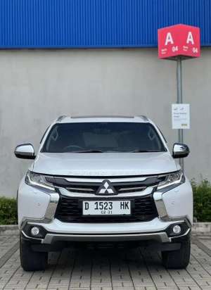 Jual bekas Low km 50rb Pajero Sport Dakar Rockford Fostage 2020,lokasi di Bandung Kota