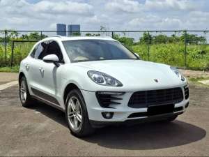 Jual bekas Low km 57RB PORSCHE MACAN AT 2015,lokasi di Jakarta Selatan