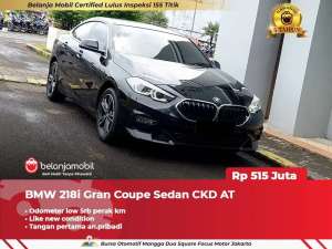 Jual bekas LOW KM 5RBBMW 218i 218 i Gran Coupe Sedan CKD 20242025,lokasi di Tangerang Selatan Kota