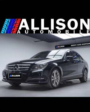 Jual bekas LOW KM 60RIBUAN Mercy C200 1.8 CGI Avantgarde Metik 2014 Ganjil,lokasi di Tangerang Selatan Kota