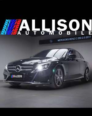 Jual bekas LOW KM 60RIBUAN Mercy C250 2.0 AMG Line AT 2017 Genap,lokasi di Jakarta Selatan