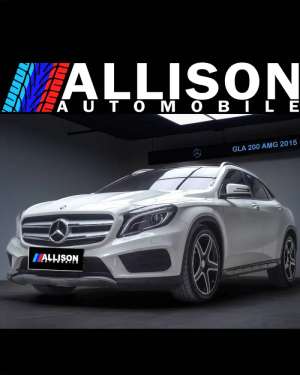 Jual bekas LOW KM 60RIBUAN Mercy GLA200 1.6 AMG Line Metik 2015 Genap,lokasi di Jakarta Selatan