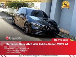 Jual bekas LOW KM 6RBMercedes Benz Mercy AMG A 35 A35 4Matic W177 20232024,lokasi di  
