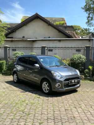 Jual bekas LOW KM 89RIBU FULL RECORD DAIHATSU AYLA X MATIC 2016 TERAWAT FULLSET,lokasi di Bandung Kota