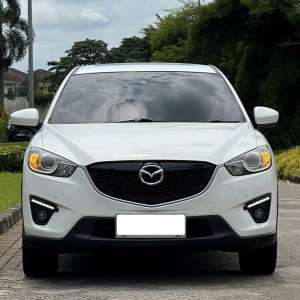 Jual bekas LOW KM 96.000 ASLI MAZDA CX-5 GRAND TOURING FACELIFT 2013,lokasi di Jakarta Utara