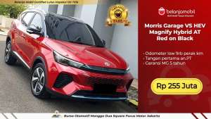 Jual bekas LOW KM 9RBMorris Garage MG VS HEV Magnify Hybrid AT 20242025,lokasi di Depok Kota