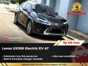 Jual bekas LOW KM 9RBLexus UX300 UX 300 Electric EV AT 20222023,lokasi di Jakarta Barat