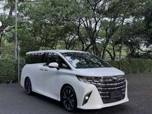 Jual bekas Low KM Alphard 2.5 HEV Hybrid 2023 LM350 Vellfire X7 GLS450 S450,lokasi di Jakarta Utara