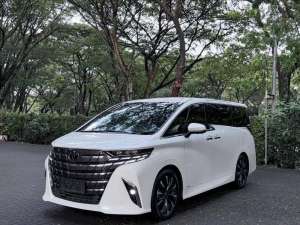 Jual bekas Low KM Alphard 2.5 HEV Hybrid 2023 LM350 Vellfire GLS450 X7 S450,lokasi di Tangerang Kota