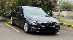 Jual bekas LOW KMBMW 530i 530 i Luxury G30 Limousine AT 20172018,lokasi di Tangerang Selatan Kota