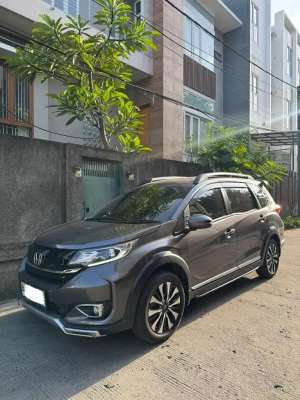Jual bekas LOW KM BRV E PRESTIGE AT 2020 GREY,lokasi di Jakarta Barat