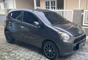 Jual bekas Low KM Daihatsu Ayla 1.0 M Sporty AT 2017,lokasi di Bandar Lampung Kota