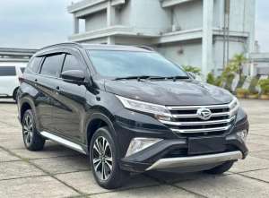 Jual bekas LOW KM DAIHATSU TERIOS R AT 2020 HITAM ISTIMEWA TT 2018 X MATIC,lokasi di Jakarta Selatan