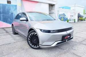 Jual bekas LOW KM DP 130 Juta Hyundai Ioniq 5 Signature Longe Range 2022,lokasi di Jakarta Pusat