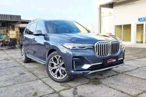 Jual bekas LOW KMDp Rendah BMW X7 xDrive40i Opulence 2021 Facelift,lokasi di Tangerang Selatan Kota