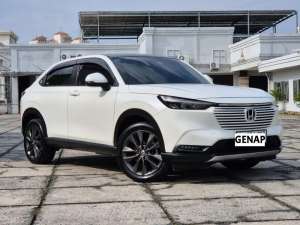 Jual bekas Low Km DP 35jt Honda HRV Special Edition SE AT 2023 Tgn1 ISTIMEWA,lokasi di  ,Jakarta Timur