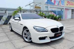 Jual bekas LOW KM DP Minim BMW 640i M Sport LCI facelift 2017,lokasi di Tangerang Selatan Kota
