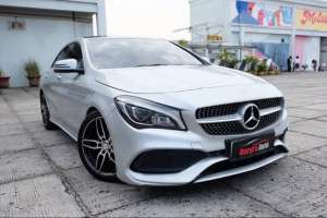 Jual bekas LOW KM Dp Minim Mercedes Benz CLA 200 AMG Sport 2018 Panoramic,lokasi di Tangerang Kota
