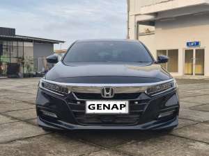 Jual bekas Low Km Grezz Honda Accord 1.5 CC SENSING AT 2020 Tgn1 Bisa DP 35 jt,lokasi di Jakarta Utara
