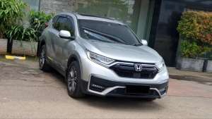 Jual bekas LOW KMHonda CRV CR-V CR V 1.5 Turbo Prestige Sensing AT 20222023,lokasi di Bekasi Kota