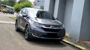 Jual bekas LOW KMHonda CRV CR-V CR V 1.5 Turbo Prestige CVT 20182019,lokasi di Jakarta Pusat
