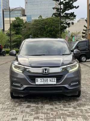 Jual bekas LOW KM HONDA HRV SE AT 2021,lokasi di Tangerang Kota