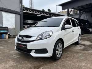 Jual bekas Low KM Honda Mobilio S 2016 Manual Tgn 1 Istimewa Siap Pakai,lokasi di Jakarta Timur