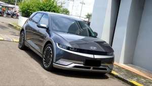 Jual bekas LOW KMHyundai Ioniq 5 Long Range Signature EV AT 20232024,lokasi di Jakarta Selatan
