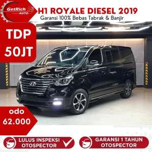Jual bekas Low km Hyundai H1 Royal 2019 Diesel,lokasi di Jakarta Utara