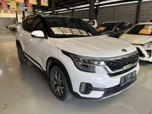 Jual bekas LOW KM KIA Seltos 1.4 EX AT 2020 Pajak Panjang,lokasi di Jakarta Barat