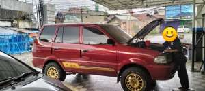 Jual bekas Low km Kijang kapsul Alto, Rally look,lokasi di  ,Tangerang Kota
