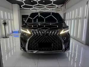 Jual bekas LOW KMLexus LM350 7 seater 2021 NIK 2020Alphard,lokasi di Jakarta Selatan
