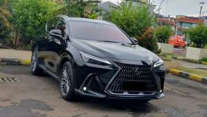Jual bekas LOW KMLexus NX250 NX 250 Luxury 2.5 AT 20232024,lokasi di Jakarta Utara