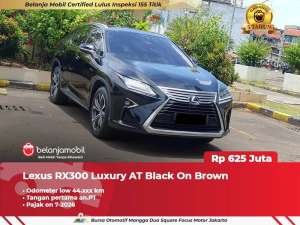 Jual bekas LOW KMLexus RX 300 RX300 Luxury AT 20192020,lokasi di Jakarta Utara