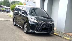 Jual bekas LOW KMLexus LM350 LM 350 7 Seater AT 20222023,lokasi di Jakarta Selatan
