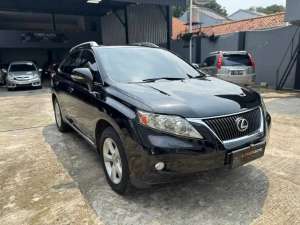 Jual bekas Low KM Lexus RX270 2011 RX 270 2011 Full Ors Tgn 1 SiapPakaiJamina,lokasi di Jakarta Pusat