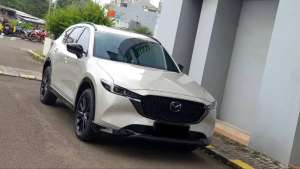 Jual bekas LOW KMMazda CX5 CX 5 CX-5 Kuro Edition AWD Skyactiv-G 20242025,lokasi di Jakarta Utara