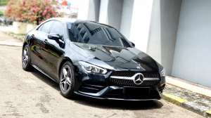 Jual bekas LOW KMMercedes Benz Mercy CLA200 CLA 200 AMG Line AT 20202021,lokasi di Jakarta Pusat