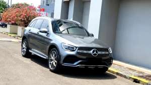 Jual bekas LOW KMMercedes Benz Mercy GLC200 GLC 200 AMG AT 20202021,lokasi di Jakarta Utara